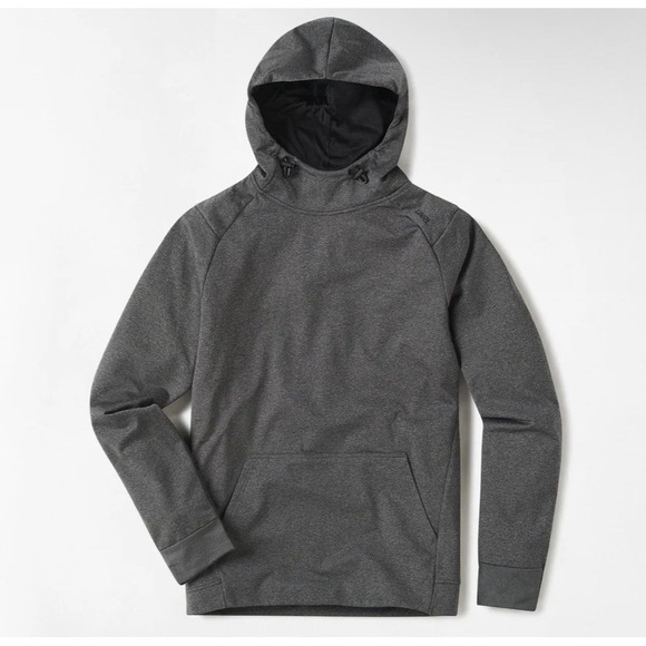 Unrl Other - UNRL Crossover Hoodie II Charcoal Grey Men's L Stretch Performance Sports Gym